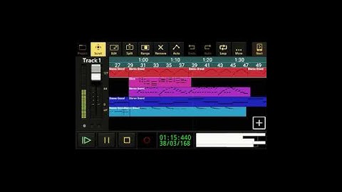 Piano Instrumental created using Audio Evolution