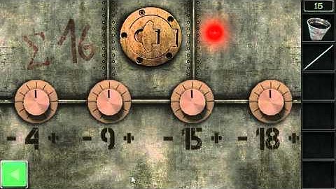 Can You Escape - Armageddon - Level 15