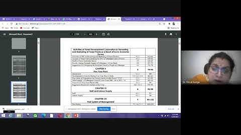 Geoinformatics in Ecology & Forestry Topic-Forest management