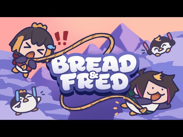 penguin siblings go for a walk! (Bread & Fred)のサムネイル