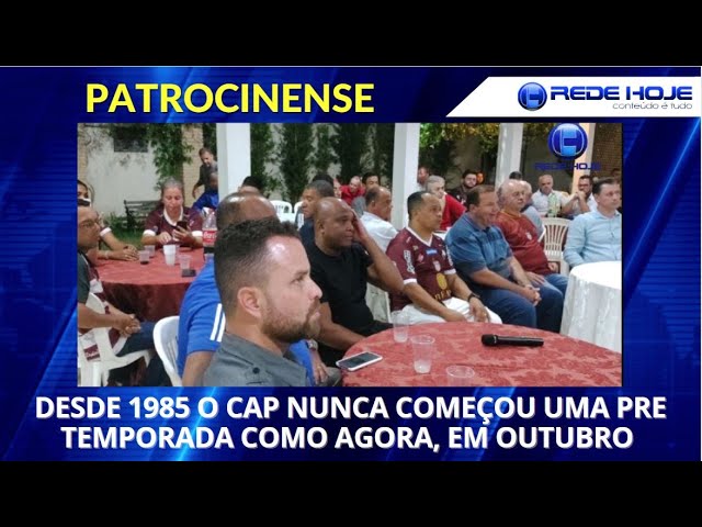 Patrocinense faz o pior início de campanha da história do clube no Mineiro, patrocinense