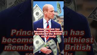 Prince William Has Become The Wealthiest Member Of The British Royal Family