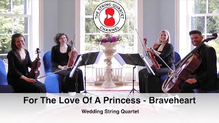 For The Love Of A Princess (Braveheart) Wedding String Quartet chords