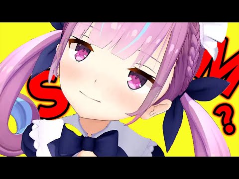 あくおかをエモく語るつもりが、とんでもない言い間違いをするあくたん【湊あくあ/猫又おかゆ/ホロライブ切り抜き】