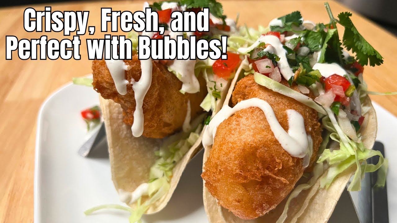 Crispy Fish Tacos Recipe | Refreshing Wine Pairing with 2017 Schramsberg Dutton Ranch Blanc de Blanc