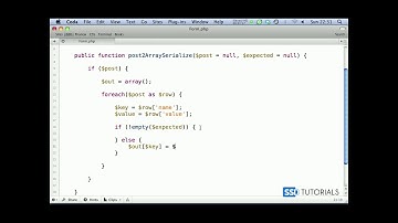 05-01: Serialize array