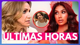 Lorenzo, son of Lili Estefan, explodes over allegations against Lina Luaces for Miss Universe 2025