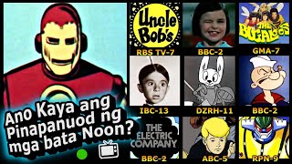 ⏪ 29 TV SHOWS na PINAPANUOD nina LOLO AT LOLA NUNG  BATA PA SILA! | Batang 60&#39;s &amp; 70&#39;s
