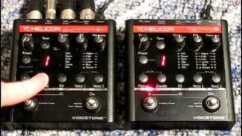 Original Harmony-G vs NEW Harmony-G XT