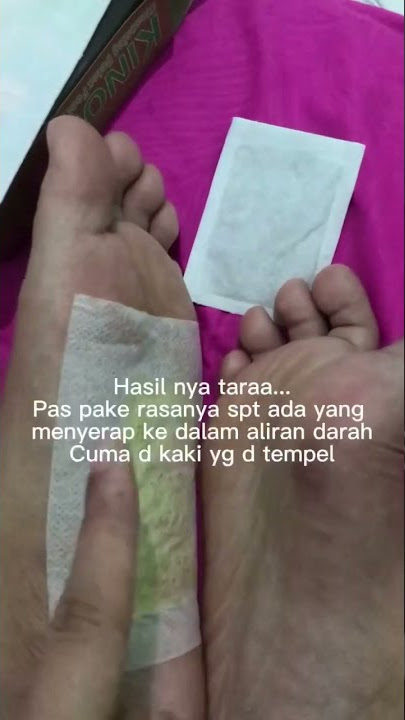#shorts #fail kinoki foot patch herbs #kinoki