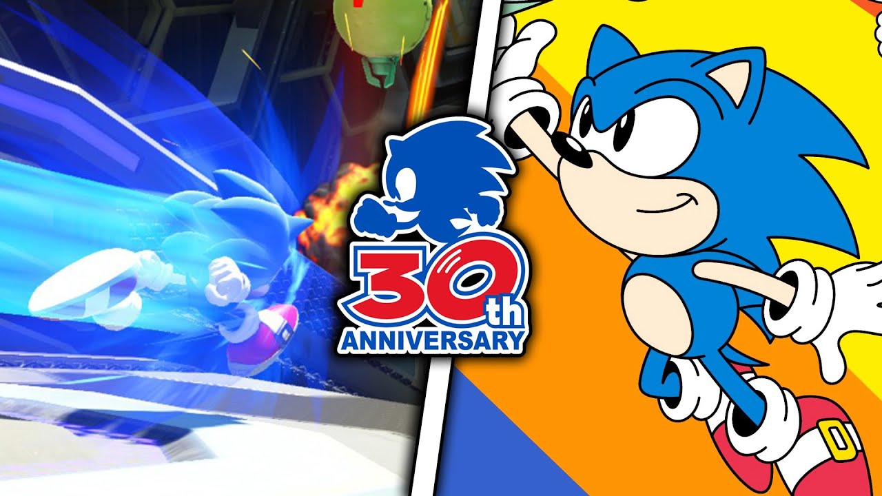 Sonic 2021 The Most Important Year Of Sonic Ever Youtube