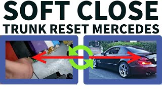 Mercedes Soft Close Trunk / Boot Fuse Reset + Secret Tip! screenshot 4