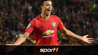 Record-breaking teen Greenwood: All of England is talking about this 18-year-old | SPORT1