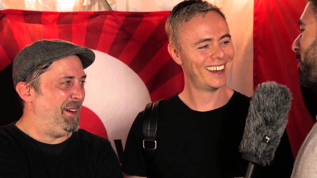 Interview Ed Rush & Optical @ Noisia Invites Festival