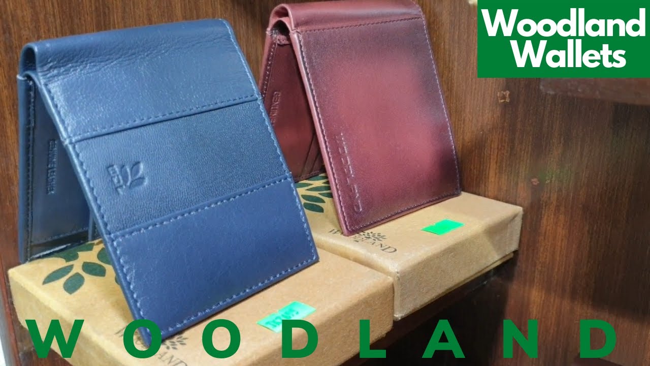 Buy black Wallets for Men by WOODLAND Online | Ajio.com