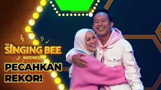 Kang Denny & Teh Syanti Berhasil Pecahkan Rekor! | The Singing Bee Indonesia