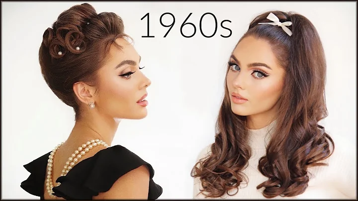 ICONIC 1960s Hairstyles '60s hair tutorial | jackie wyers