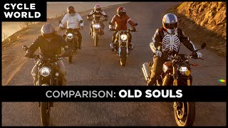 FTR 1200 S vs Scrambler 1200 XC vs R nineT vs Monster 1200 S vs Svartpilen 701