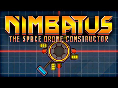Обучение / Начало прохождения / #1 / Nimbatus - The Space Drone Constructor