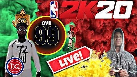NBA 2K20 Live Stream:1v1 stage