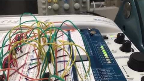 4 Bit Bi Directional Shift Register