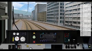 【BVE5】JR東日本  山手線外回り  (東京~東京)  品川・渋谷方面  TASC運転