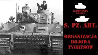 Schwere Panzer Abteilung - Tygrys w stadzie