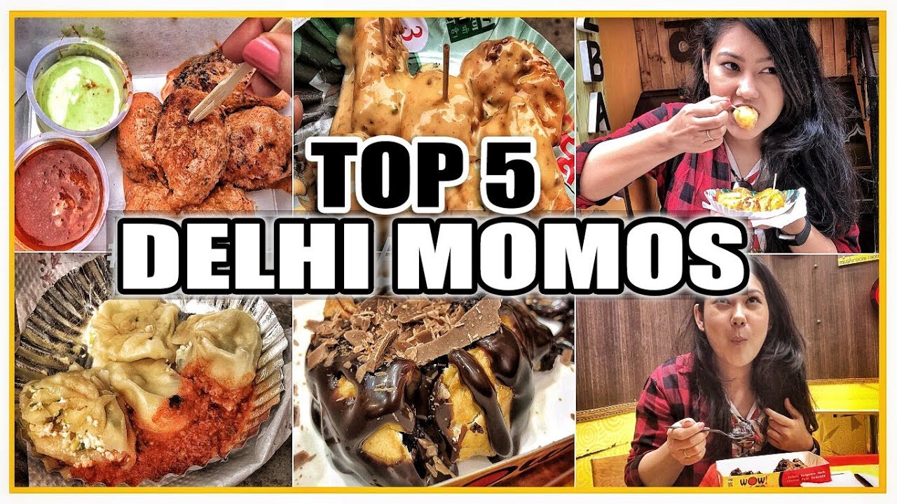 BEST Momos In DELHI #QuirkyEats Ep.1 - YouTube