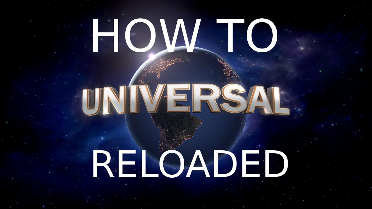 How to make you own Universal Studios Intro in Blender - RELOADED - YouTube