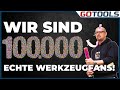 WIR SAGEN DANKE - Der Echter Werkzeugfan Feiertag 2021 - jetzt mit 100.000 Echte Werkzeugfans!