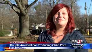 Couple Arrested For Producing Child Porn