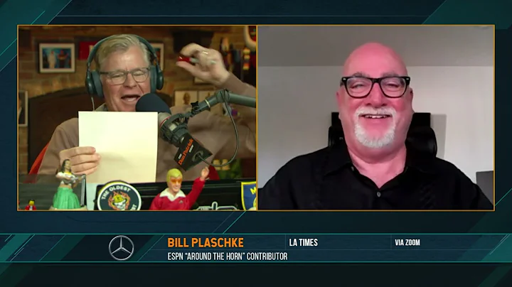 Bill Plaschke on the Dan Patrick Show Full Intervi...