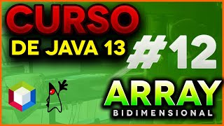 CURSO DE JAVA 13 CON APACHE NETBEANS 11 PARA PRINCIPIANTES|| #12 ARRAY BIDIMENSIONAL Profile