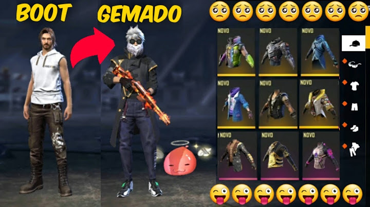 TRANSFORMEI ESSA CONTA HUMILDE EM GEMADA MUITO RAPIDO NO FREE FIRE💎💎