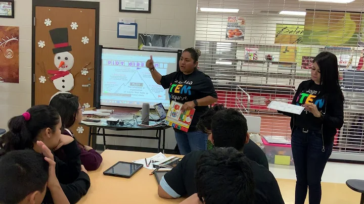STEM Camp Trevino MS Dec. 7. 2019