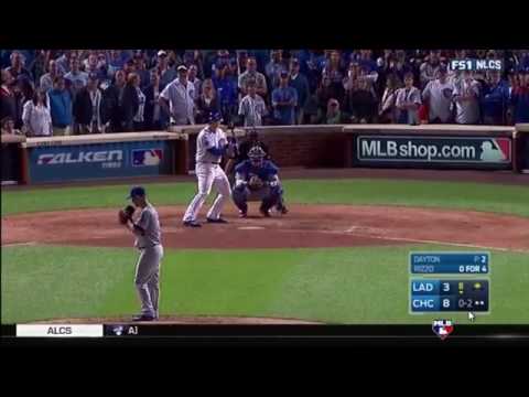 CUBS vs DODGERS /8th inning SHOCKER! (game1): Montero´s GRANDSLAM + Back to Back HRs(((STEREO)))