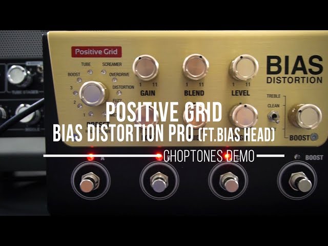 Positive Grid Bias Distortion Pro www.krzysztofbialy.com