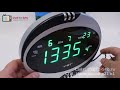 VST 770T - обзор электронных часов