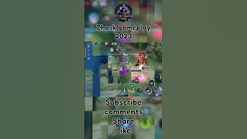 Zhask gameplay and build 2023 #mlphilippines #magicchess #zhaskmobilelegends #mlindonesia #gaming