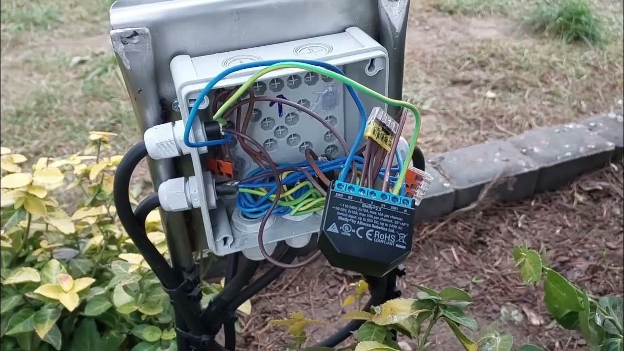 Jak zainstalować Shelly 2.5 ? - Shelly 2.5 Installation and