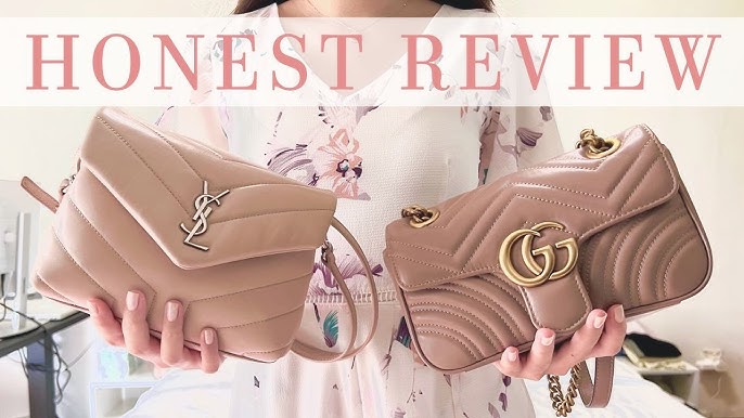 Did it All for the Gucci - Marmont Small Shoulder Bag Review — Bae Area  Beauty