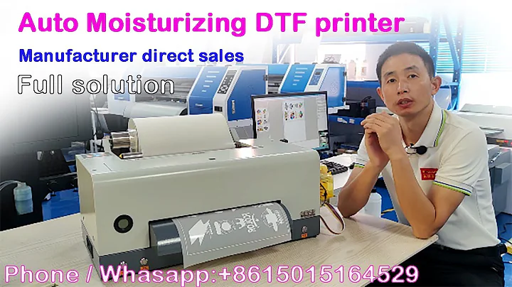 View of  Instructions 30CM DTF Printer L1800