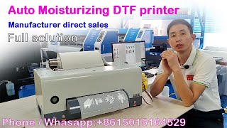 View of  Instructions 30CM DTF Printer L1800