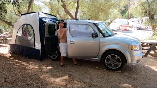 Honda Element Camper