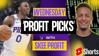TONIGHT’S NBA GAMES = FREE MONEY? 💸 | Wednesday NBA Predictions & Best Bets | Profit Picks 📱