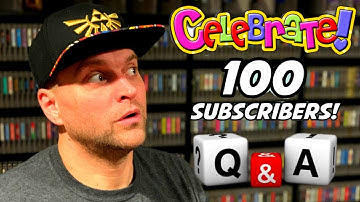 100 Subscriber Q&A VIDEO!!!