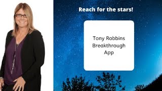 Tony Robbins - Breakthrough App screenshot 2