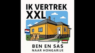 Vlog 27 - Ben en Sas - Ik Vertrek XXL - Gips en Magyaregregy Markt