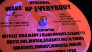 RTQ Babyface presents : Wake up everybody by r&b allstars RTQ