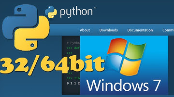 Install python on Windows 7 32 or 64 bit in 2022 | How to install python on Windows 7 2022